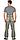 Костюм "СИРИУС-Вест-Ворк" куртка дл., брюки т.оливковый со св.оливковым пл. 275 г/кв.м, фото 5