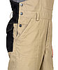 Костюм летний СИРИУС-ВЕСТ-ВОРК куртка кор., п/к бежевый с черным пл. 275 г/кв.м, фото 3