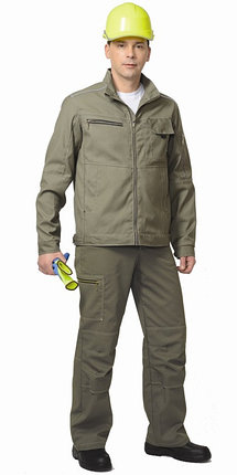 Костюм СИРИУС-ДАЛЛАС куртка, брюки, оливковый, фото 2