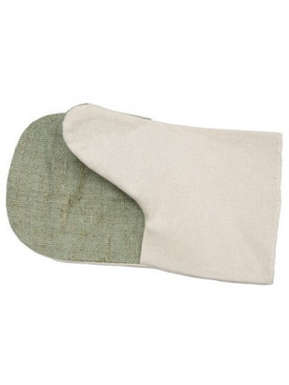 Рукавицы х/б с брезентовым наладонником (тк. х/б 240-брезент 480), фото 2