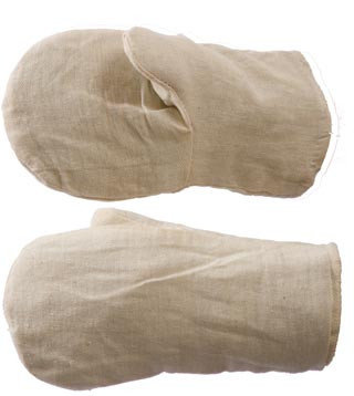 Рукавицы утеплённые (тк. х/б., ватин), фото 2