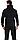 Куртка флисовая "СИРИУС-Меркурий" черная, фото 4