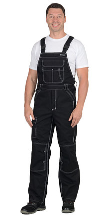 Полукомбинезон СИРИУС-ПРЕСТИЖ черный, фото 2