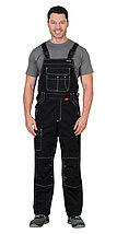 Полукомбинезон СИРИУС-ПРЕСТИЖ черный, фото 3