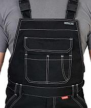 Полукомбинезон СИРИУС-ПРЕСТИЖ черный, фото 2