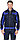 Куртка "СИРИУС-КАРАТ-РОСС" темно-синяя с васильковым, фото 9