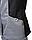 Костюм "СИРИУС-ВОЛОГДА" женский куртка, брюки т-серый со св-серым и черным, фото 3
