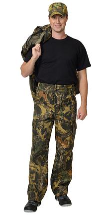 Брюки "СИРИУС-Следопыт" КМФ Темный лес, фото 2