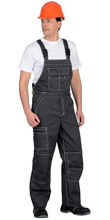 Полукомбинезон СИРИУС-ПРЕСТИЖ тёмно-серый, фото 2