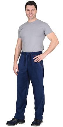 Брюки флисовые "СИРИУС-Актив" темно-синий пл 280 г/кв.м, фото 2