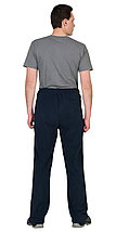 Брюки флисовые "СИРИУС-Актив" темно-синий пл 280 г/кв.м, фото 3