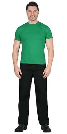 Футболка зелёная (яркая) 160г/м2, фото 2