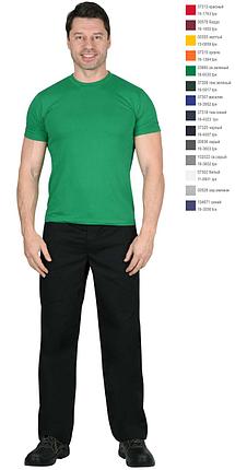 Футболка зелёная (яркая) 160г/м2, фото 2