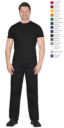 Футболка чёрная плотность 160 г/кв.м., х/б-100 %   Узбекистан, фото 2