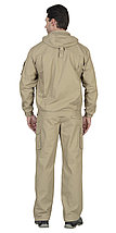 Костюм СИРИУС-БАЙКАЛ куртка, брюки песочный, фото 3