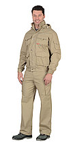 Костюм СИРИУС-БАЙКАЛ куртка, брюки песочный, фото 2