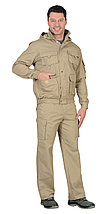 Костюм СИРИУС-БАЙКАЛ куртка, брюки песочный, фото 3