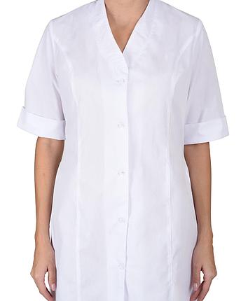 Халат "СИРИУС-ПАЛЕРМО" женский белый, фото 2