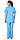 Костюм "СИРИУС-ЖЕНЕВА" женский светло-голубой с тёмно-синим (СТ), фото 2