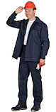 Костюм "СИРИУС-Импульс" куртка, брюки 100% х/б, пл. 210 г/кв.м, фото 2