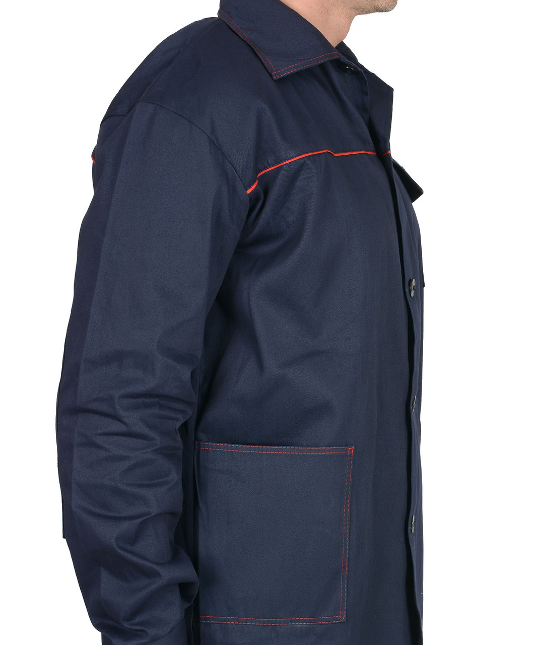 Костюм "СИРИУС-Импульс" куртка, брюки 100% х/б, пл. 210 г/кв.м - фото 9 - id-p127416015