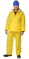 Костюм влагозащитный нейлоновый: куртка, брюки жёлтый (тип "ЛВ")