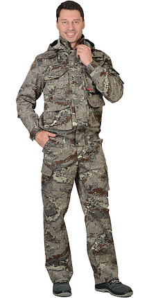 Костюм СИРИУС-ПУМА куртка, брюки КМФ Питон, фото 2