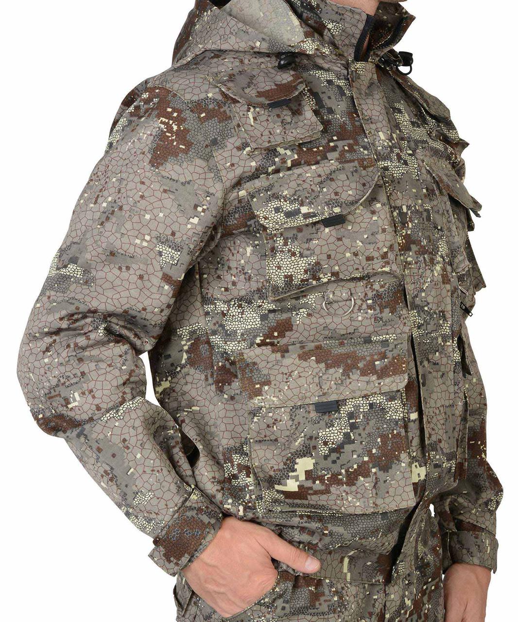 Костюм "Пума" куртка, брюки (тк. Грета ) КМФ Питон - фото 7 - id-p127416702