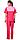 Костюм "СИРИУС-ЛОТОС" женский сливовый с тепло-розовым, фото 2