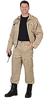 Костюм "СИРИУС-Фрегат" куртка, брюки (тк. Грета 210) песочный, фото 1