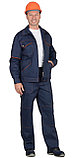 Костюм "СИРИУС-ПРОФИ-2" куртка, брюки 100% х/б, пл. 210 г/кв.м, фото 2