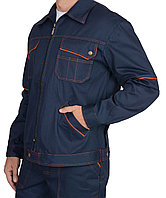 Костюм "СИРИУС-ПРОФИ-2" куртка, брюки 100% х/б, пл. 210 г/кв.м
