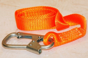 Строп А из ленты с 1 монт. кар. 1,5м