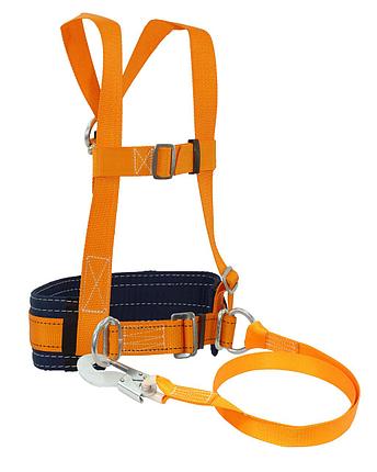 Удерживающая система УС 2 АД с наплечными лямками и стропом из ленты (х15), фото 2