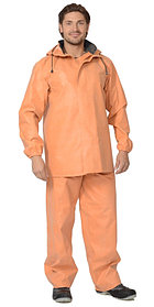 Костюм РЫБАКА: куртка, полукомбинезон (тк. 1045) оранжевый