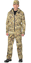 Костюм СИРИУС-РЫБОЛОВ СТ куртка, п/к (тк.Кроун 230) КМФ Саванна, фото 2
