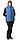Жилет "СИРИУС-ЕВРОПА" удлиненный (на подкладке флис) темно-голубой, фото 3