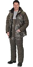 Костюм СИРИУС-ТУНДРА зимний, куртка, п/комб (тк. Алова) КМФ Змея, фото 2