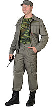 Костюм "СИРИУС-Тайфун" куртка, брюки (тк.Rodos ) олива, фото 2