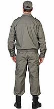 Костюм "СИРИУС-Тайфун" куртка, брюки (тк.Rodos ) олива, фото 2
