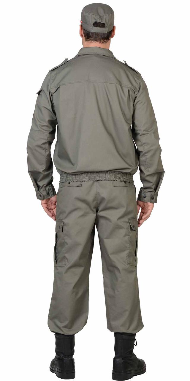 Костюм "СИРИУС-Тайфун" куртка, брюки (тк.Rodos ) олива - фото 4 - id-p127416116