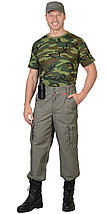 Костюм "СИРИУС-Тайфун" куртка, брюки (тк.Rodos ) олива, фото 3