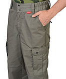 Костюм "СИРИУС-Тайфун" куртка, брюки (тк.Rodos  ) олива, фото 7