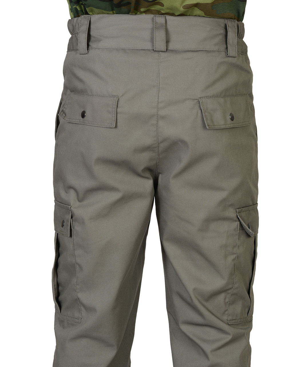 Костюм "СИРИУС-Тайфун" куртка, брюки (тк.Rodos ) олива - фото 9 - id-p127416116