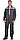 Костюм "СИРИУС-ФАВОРИТ" куртка, брюки т.серый со св.серым, фото 2