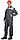 Костюм "СИРИУС-ФАВОРИТ" куртка, брюки т.серый со св.серым, фото 5