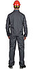 Костюм "СИРИУС-ФАВОРИТ" куртка, брюки т.серый со св.серым, фото 2