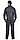 Костюм "СИРИУС-ФАВОРИТ" куртка, брюки т.серый со св.серым, фото 5