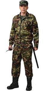 Костюм СИРИУС-ФРЕГАТ куртка, брюки (тк. Грета 210) КМФ зеленый