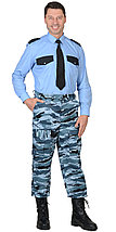 Костюм СИРИУС-ФРЕГАТ куртка, брюки (тк. Грета 210) КМФ Серый вихрь, фото 2